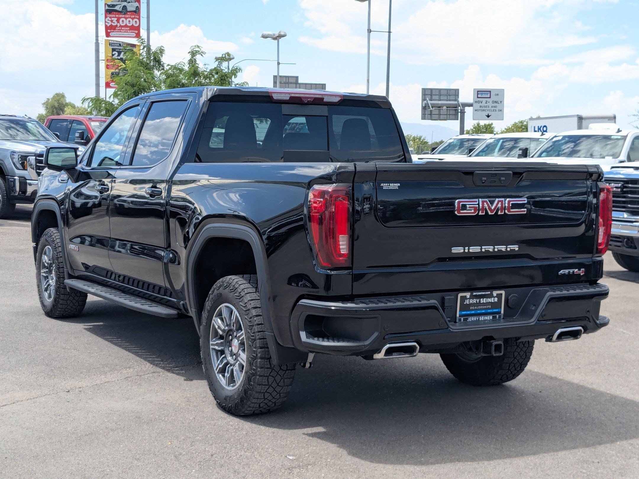 Certified Used 2024 Onyx Black GMC AT4 image 3