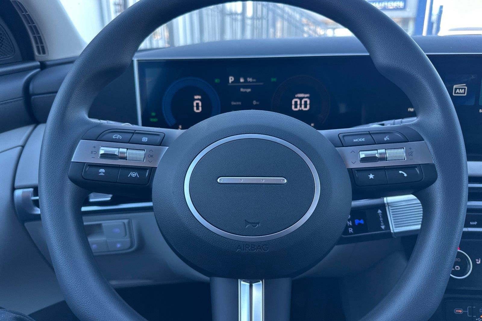 New 2026 Amazon Gray Hyundai SEL image 40