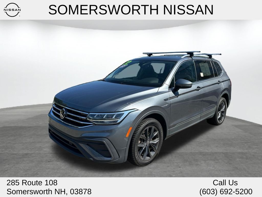 Used 2022 Gray Volkswagen 2.0T SE image 1