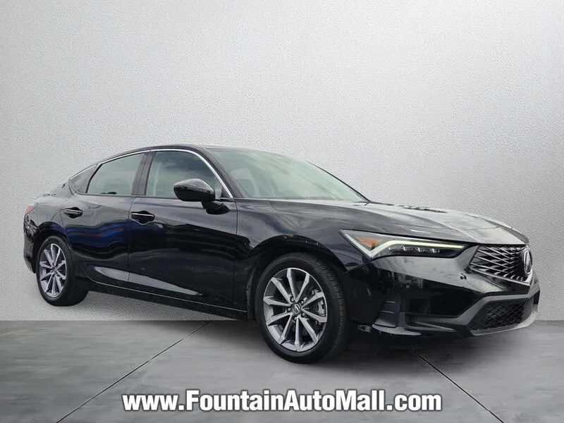 Used 2024 Majestic Black Pearl Acura CVT image 6