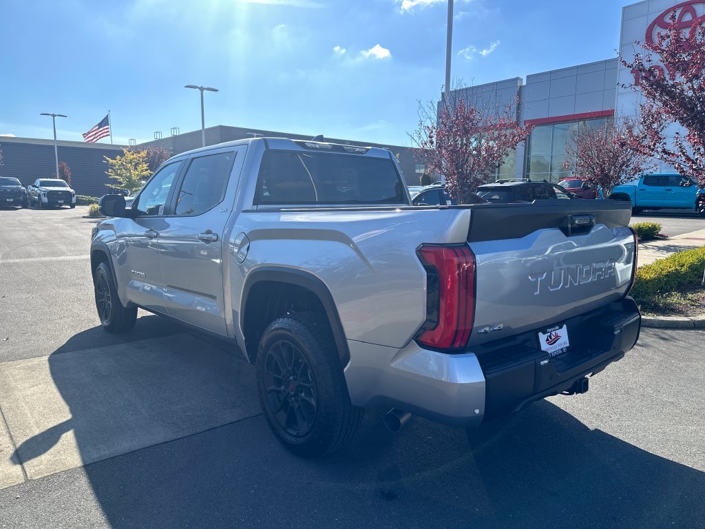 New 2026 Celestial Silver Metallic Toyota SR5 image 3