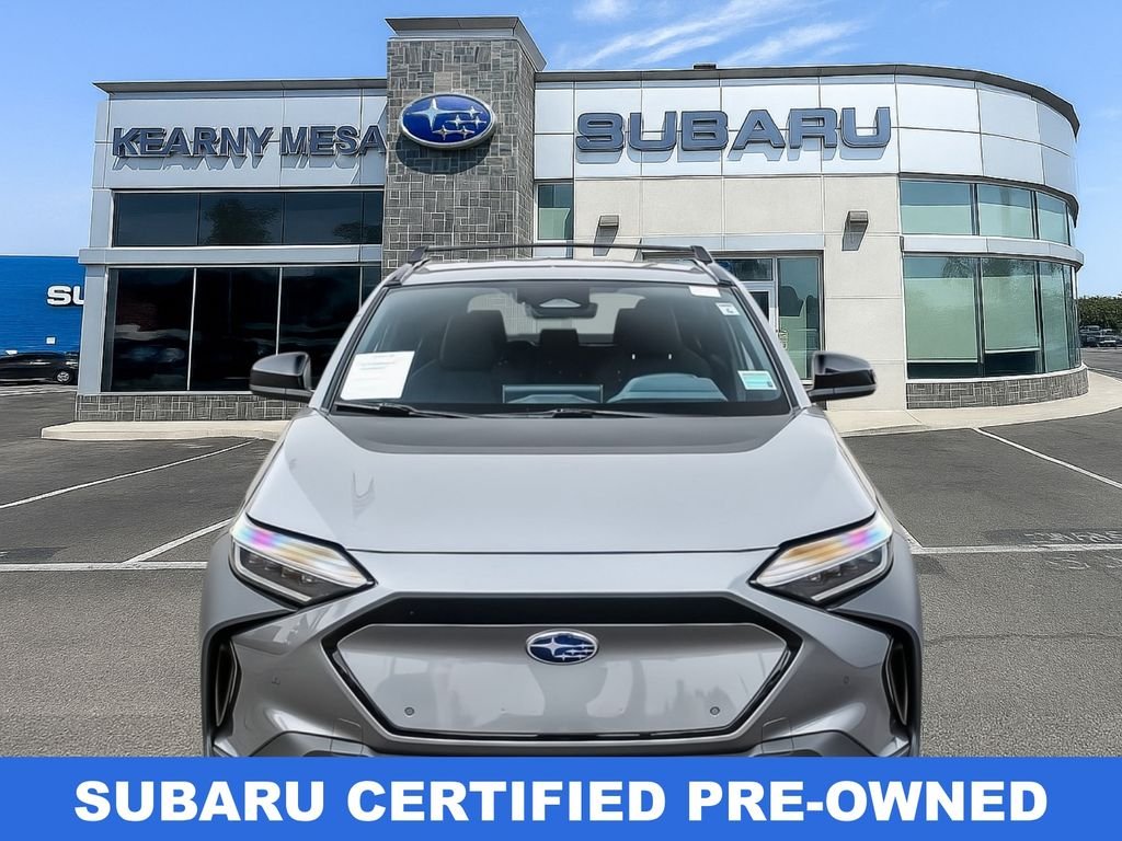 Used 2024 Subaru Solterra Premium with VIN JTMABABA6RA082673 for sale in San Diego, CA