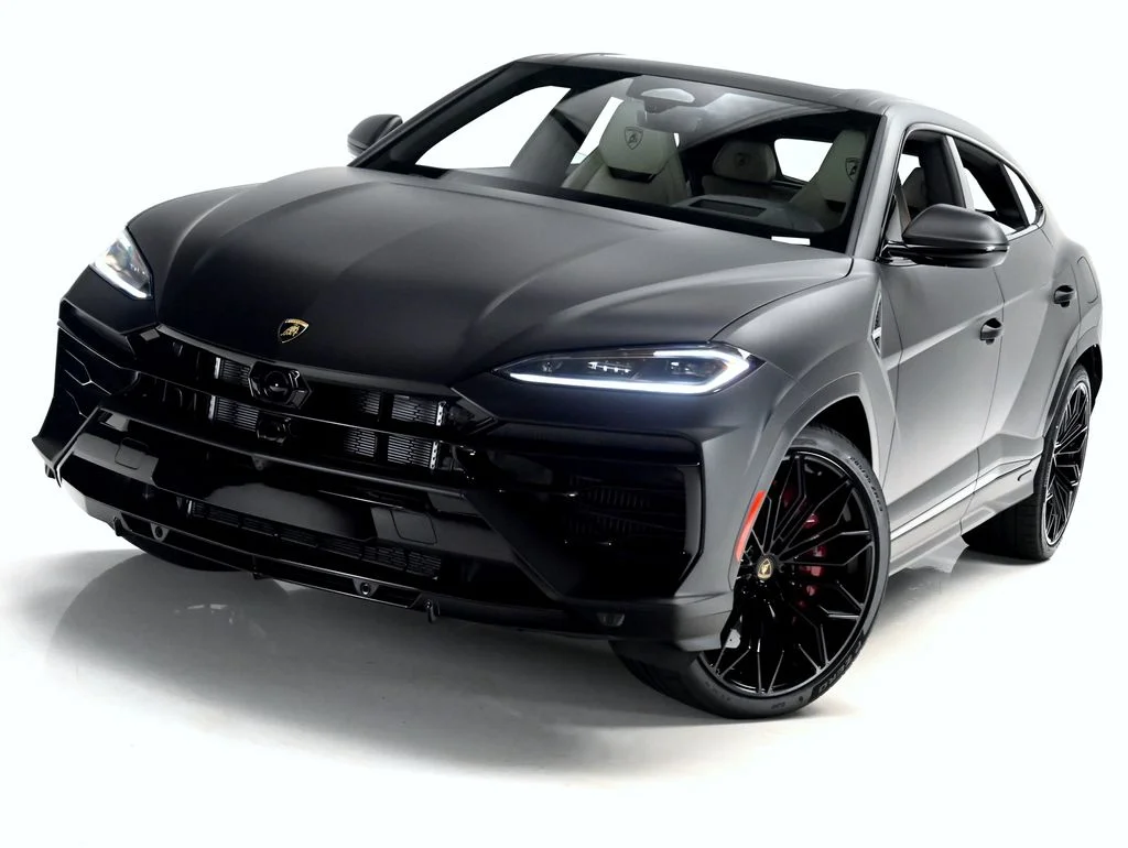 New 2026 Nero Nemesis Matt Lamborghini SE image 7