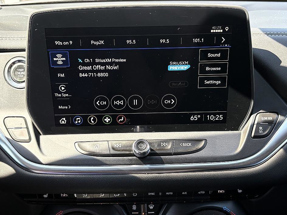 Used 2024 Riptide Blue Metallic Chevrolet LT image 21