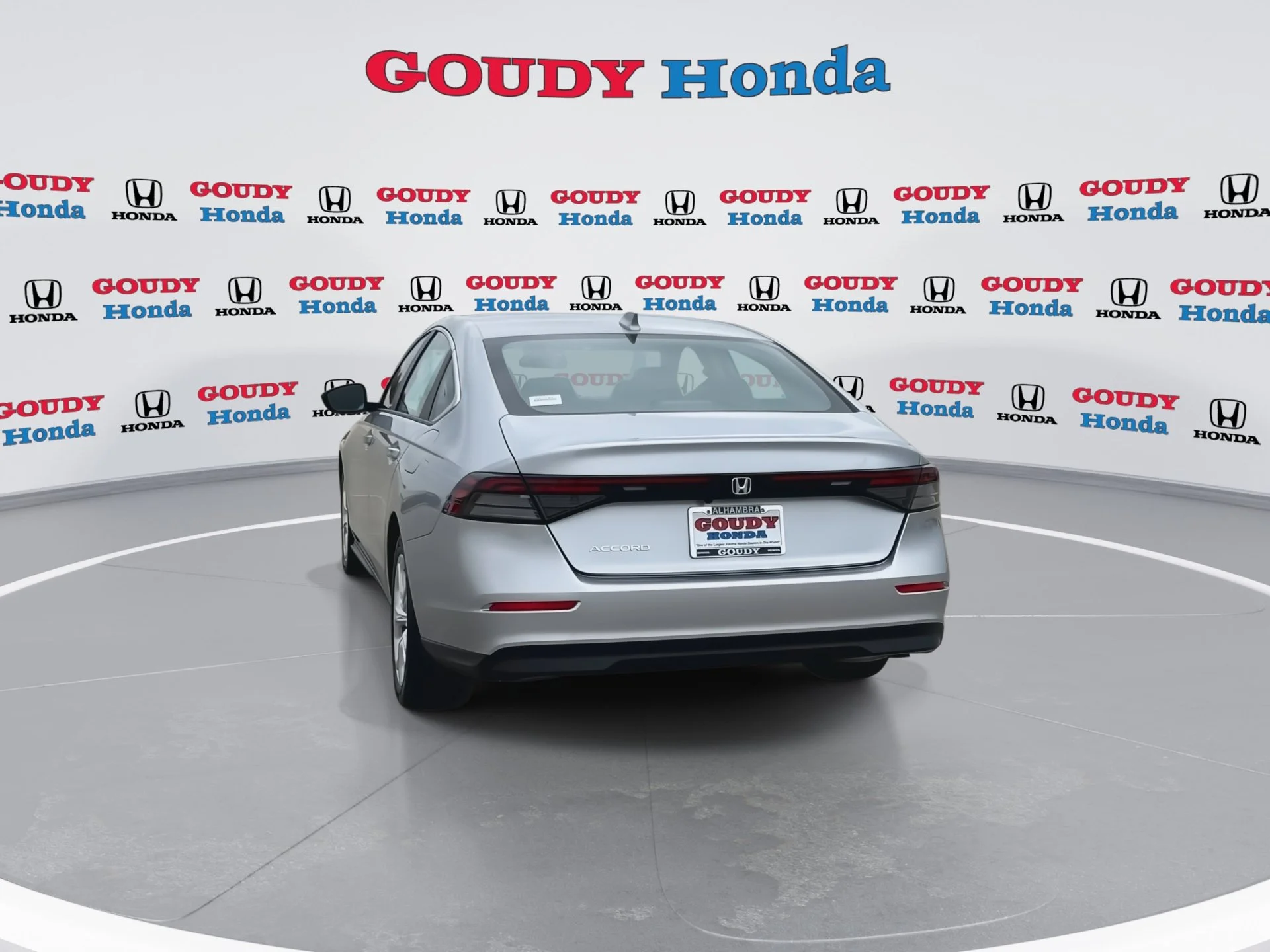 New 2026 Solar Silver Metallic Honda LX image 7
