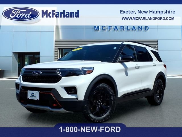 Used 2022 White Metallic Ford Timberline image 1
