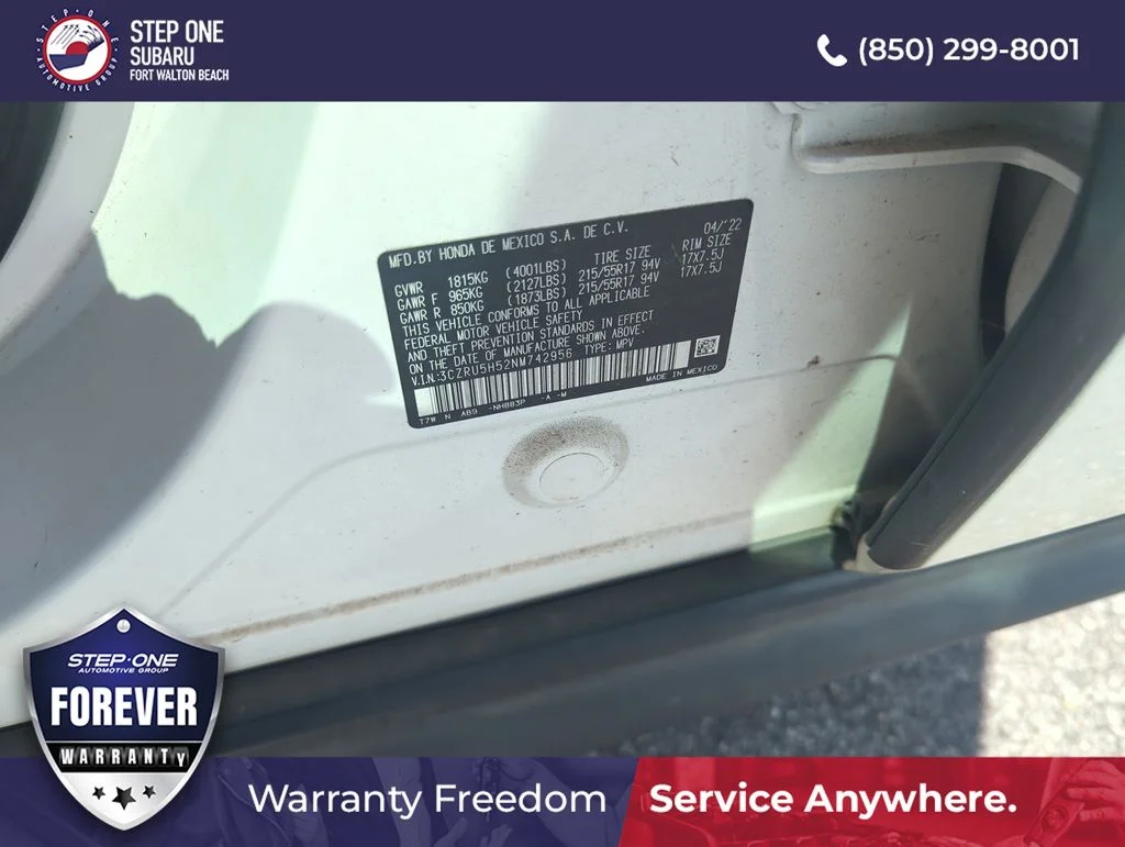 Used 2022  Honda EX image 12