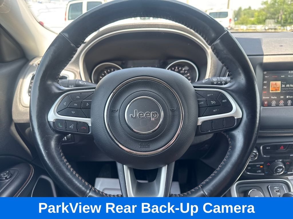 Used 2020 Green Jeep Latitude image 16