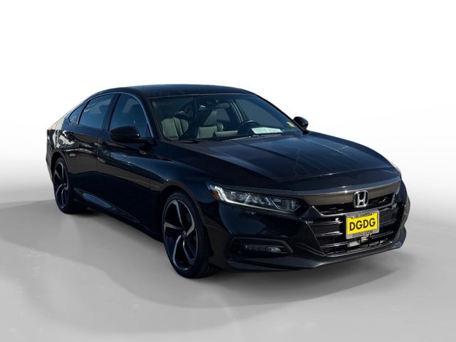 Used 2020 Black Honda Sport image 7