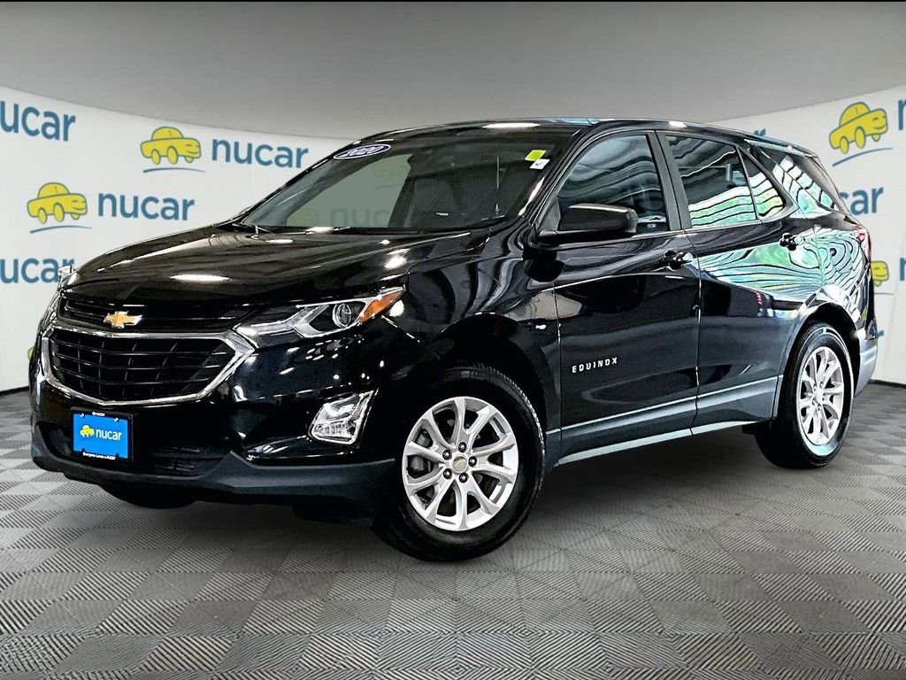 Used 2020 Black Chevrolet LS image 3