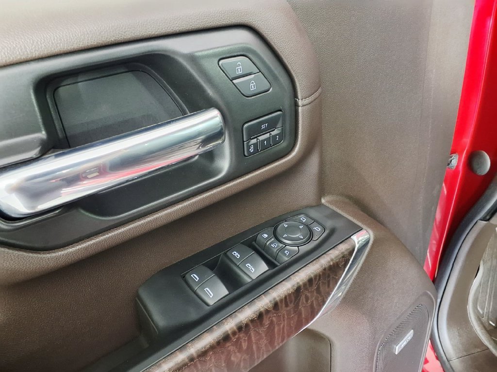 Used 2023 CAYENNE RED TINTCOAT GMC Denali image 15