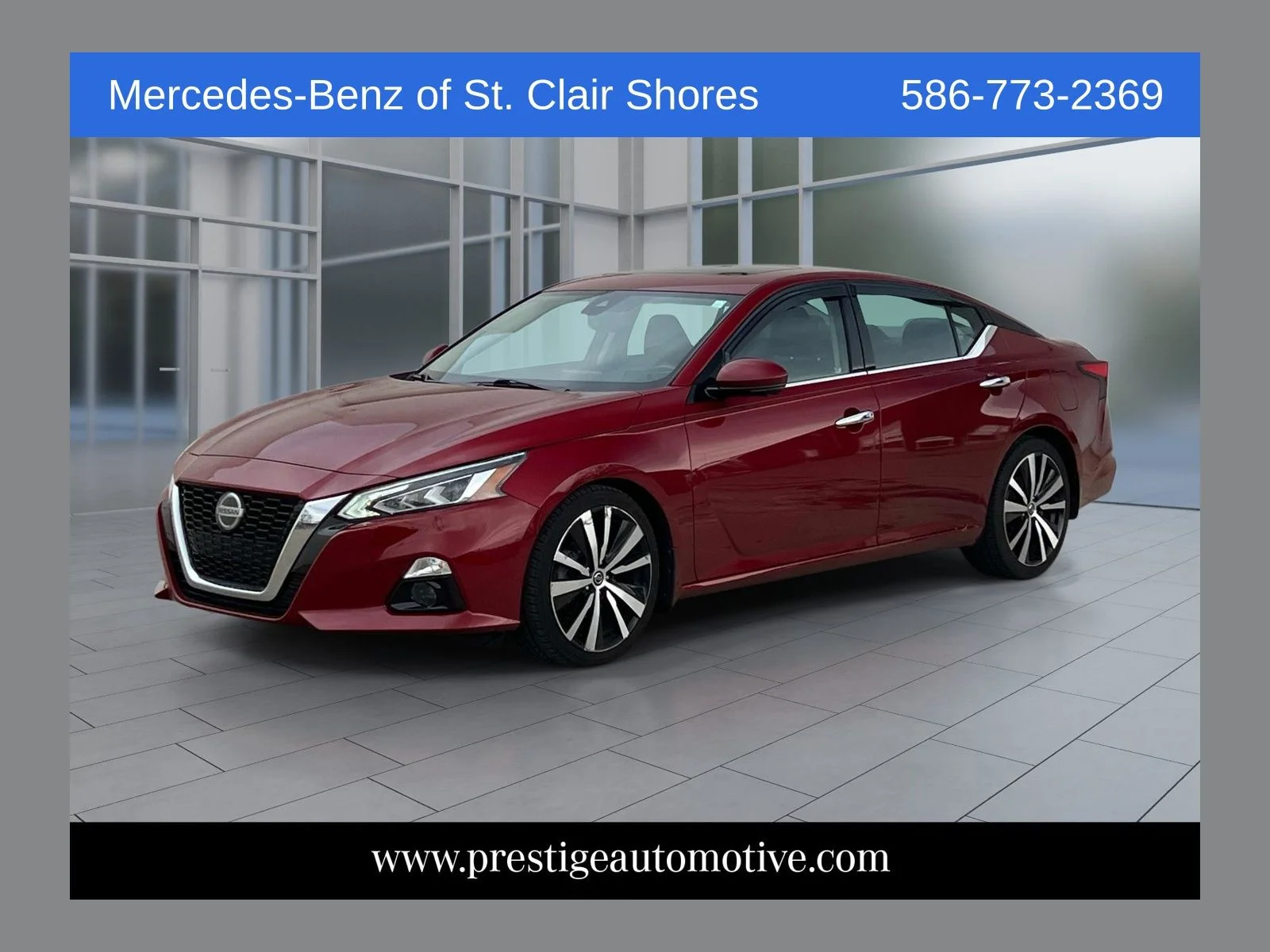 2020 Nissan Altima Platinum