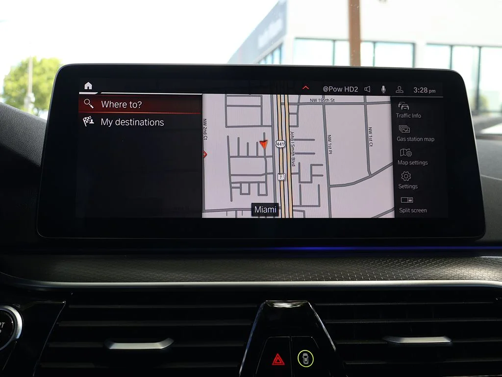 Used 2023 Black BMW 530i image 57