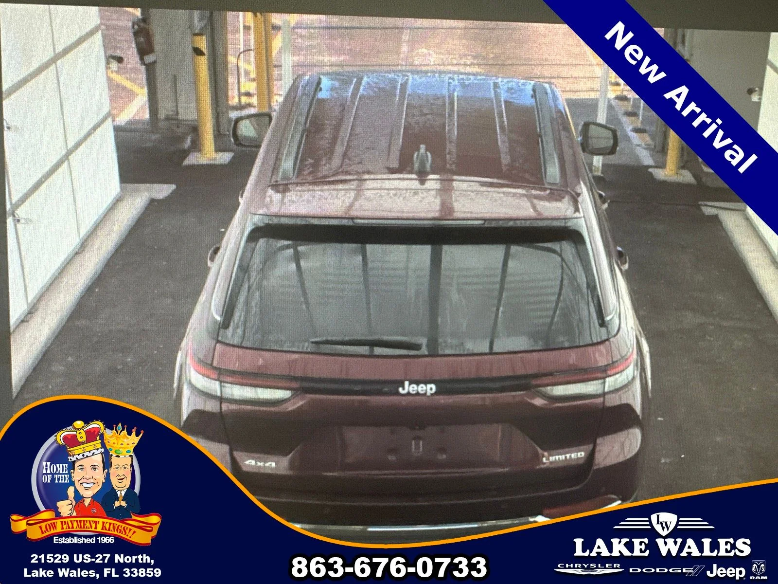 Used 2025 Red Jeep Limited image 22