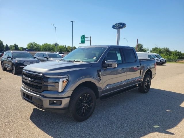 New 2026 Gray Ford Lariat image 24