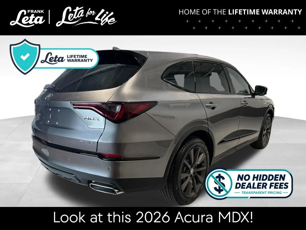 New 2026 Gray Acura A-Spec image 9