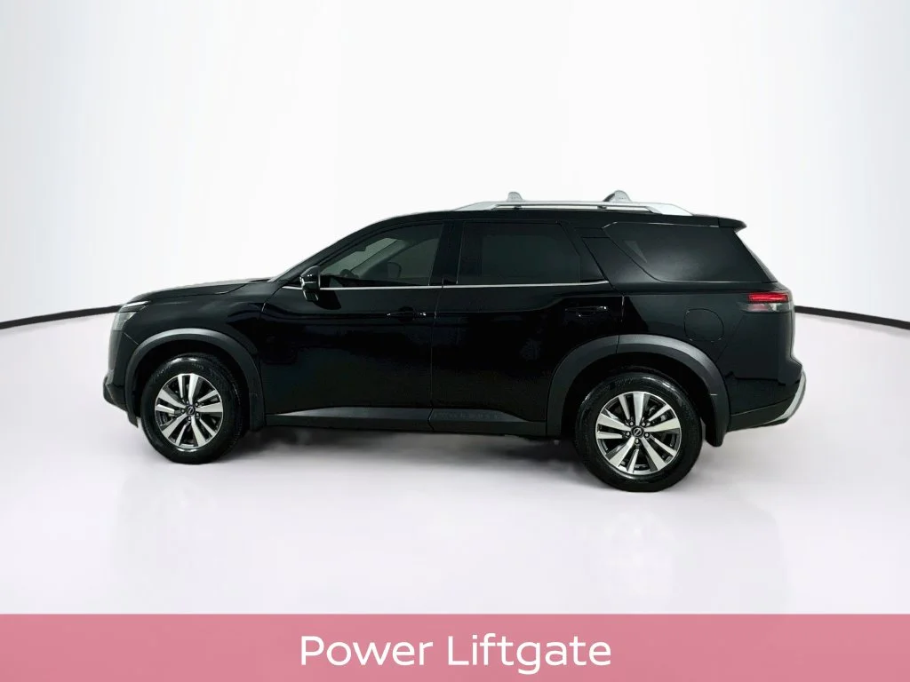 Certified Used 2025 Black Nissan SL image 5