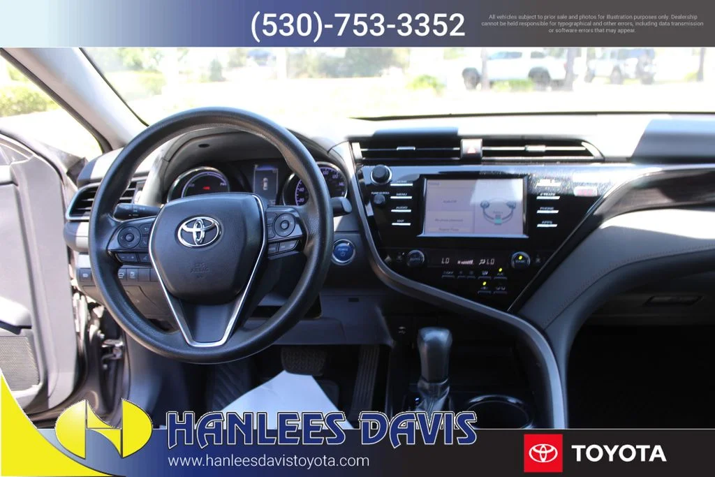 Used 2019 Gray Toyota LE image 17