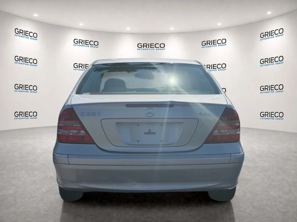 Used 2007 Iridium Silver Metallic Mercedes-Benz C 280 image 6