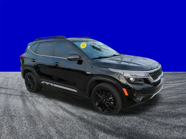 Certified Used 2023 Cherry Black Kia Nightfall image 2