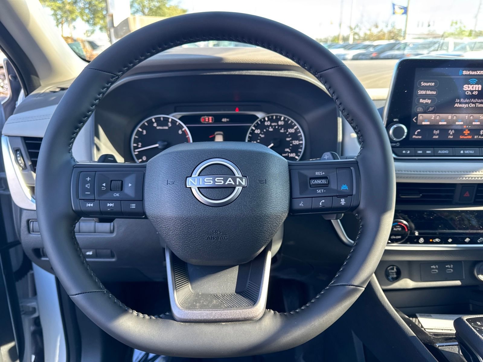 New 2026 Nissan Rogue Dark Armor 4D Sport Utility