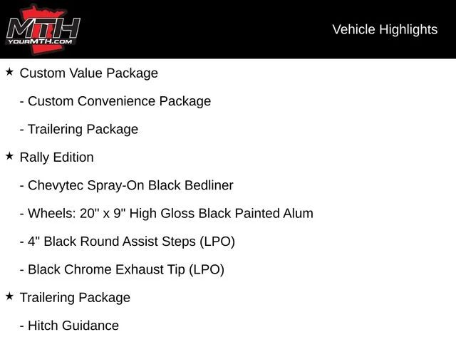 Certified Used 2024 Red Chevrolet Custom image 19