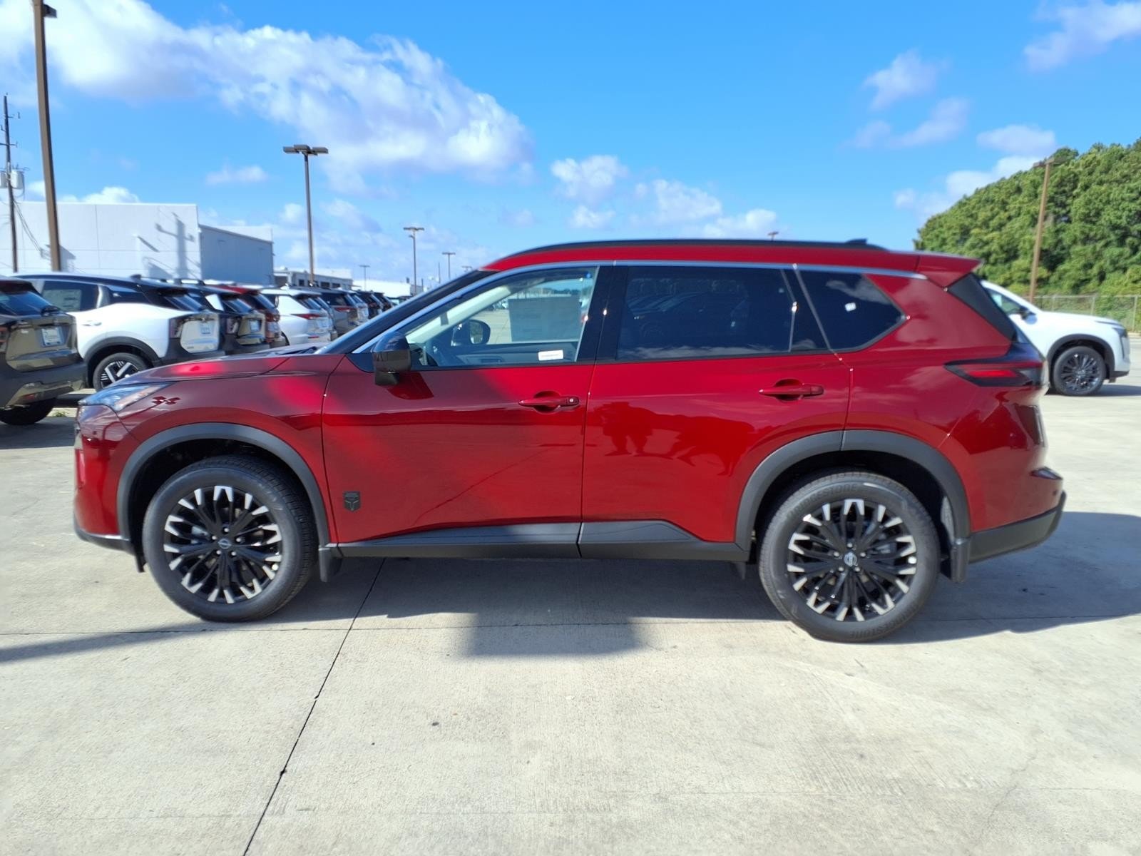 2026 Nissan Rogue Dark Armor™ Red at Robbins Nissan