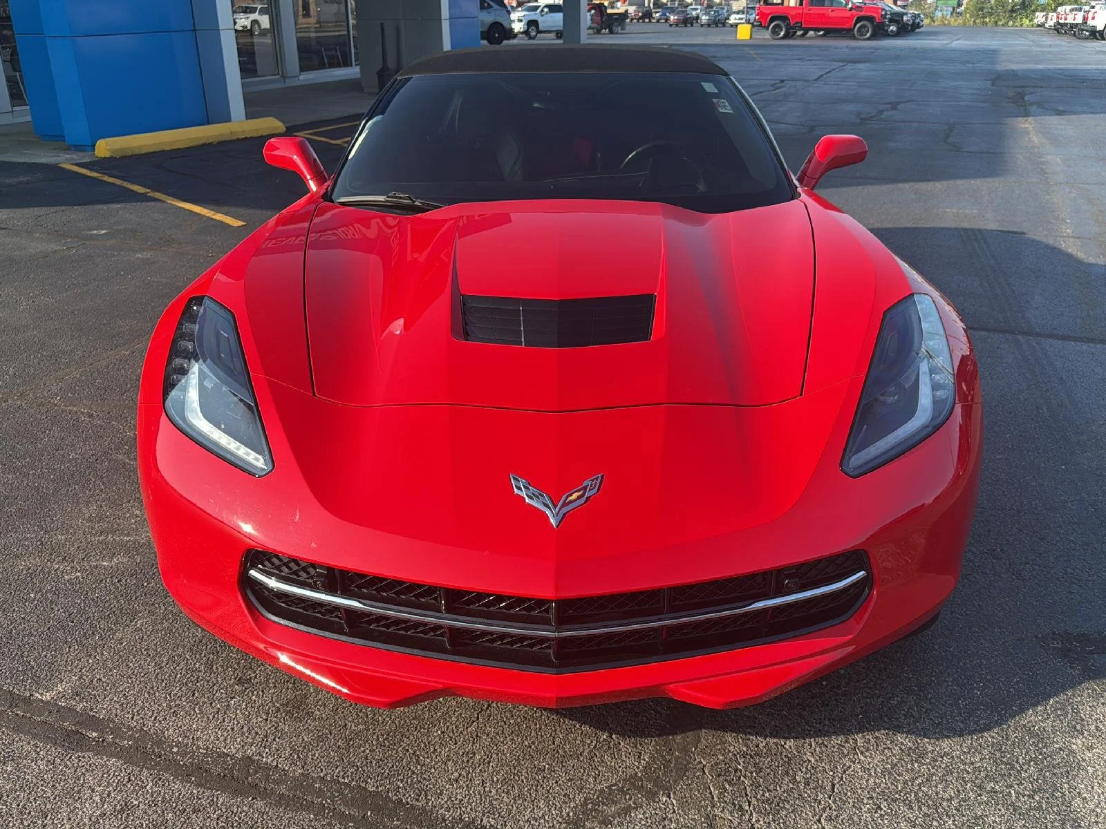 Used 2017 TORCH RED Chevrolet Z51 3LT image 8