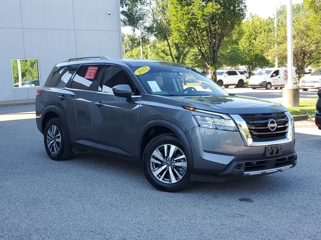 Certified Used 2023 Gray Nissan SL image 31