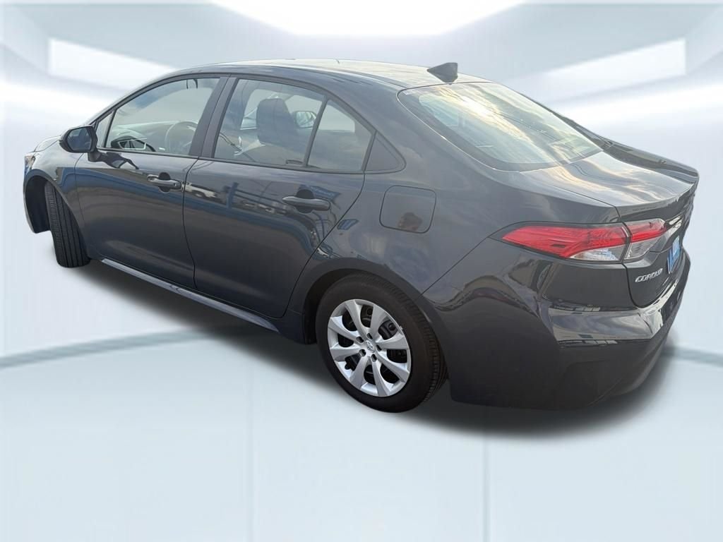 Used 2025 Gray Toyota LE image 6