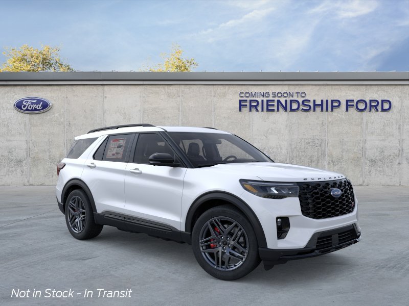 New 2026 Star White Metallic Tri-Coat Ford ST image 7