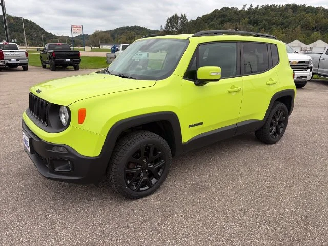 2018 Jeep Renegade Altitude Package