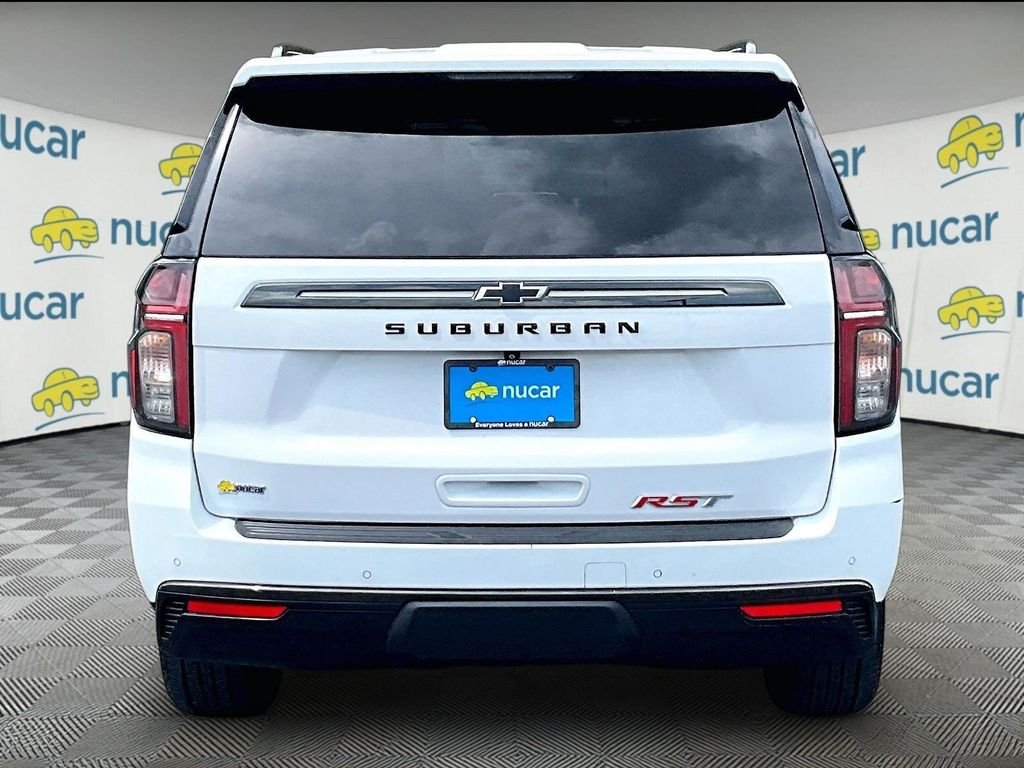 Used 2021 White Chevrolet RST image 5