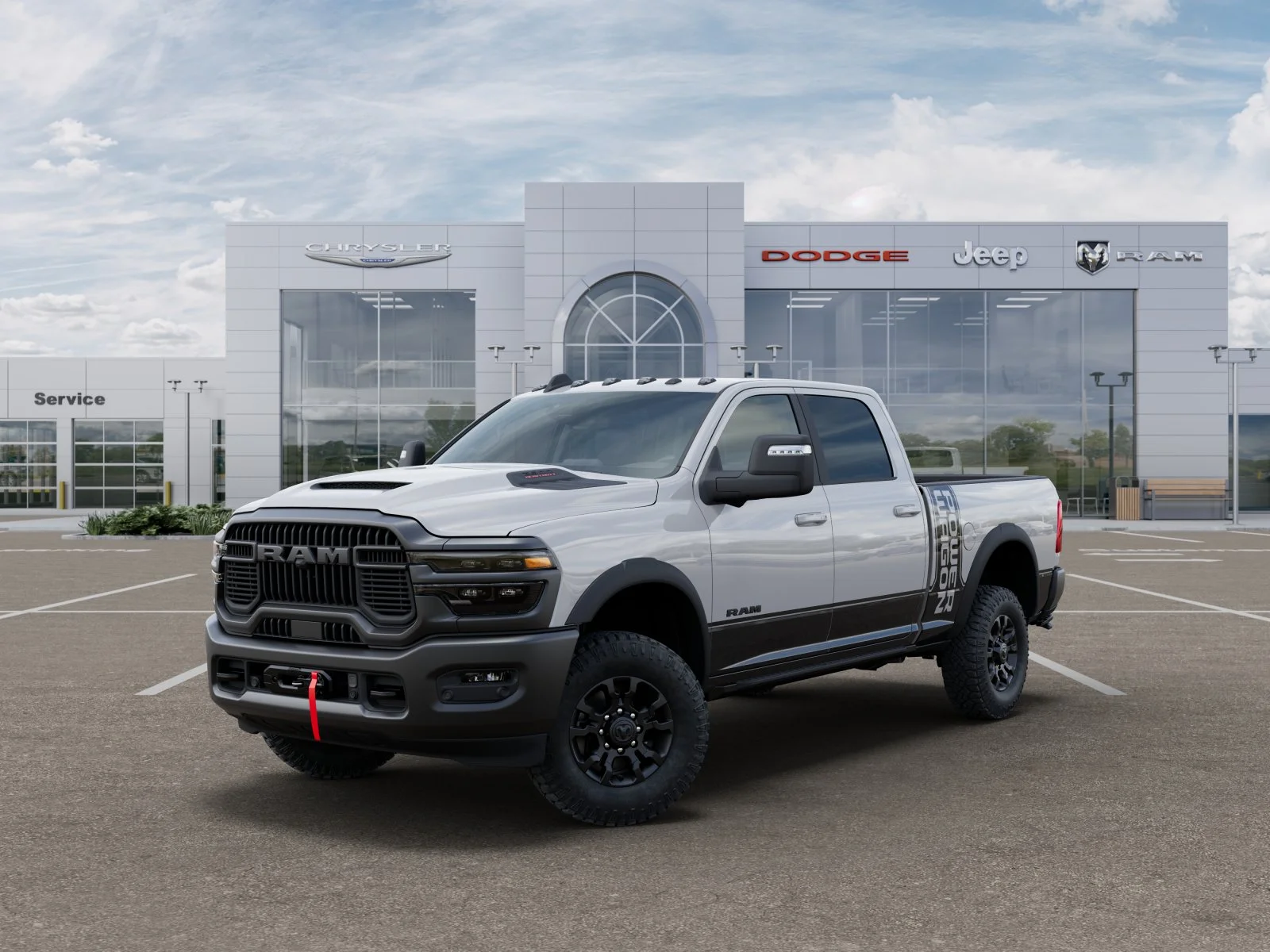 2025 RAM 2500 Power Wagon - Photo 28