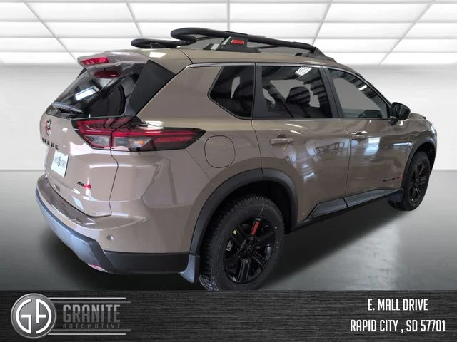New 2026 Beige/tan Nissan Rock Creek image 6