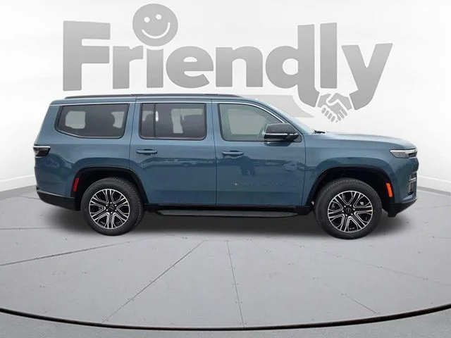 New 2026 Steel Blue Exterior Paint Jeep  image 4