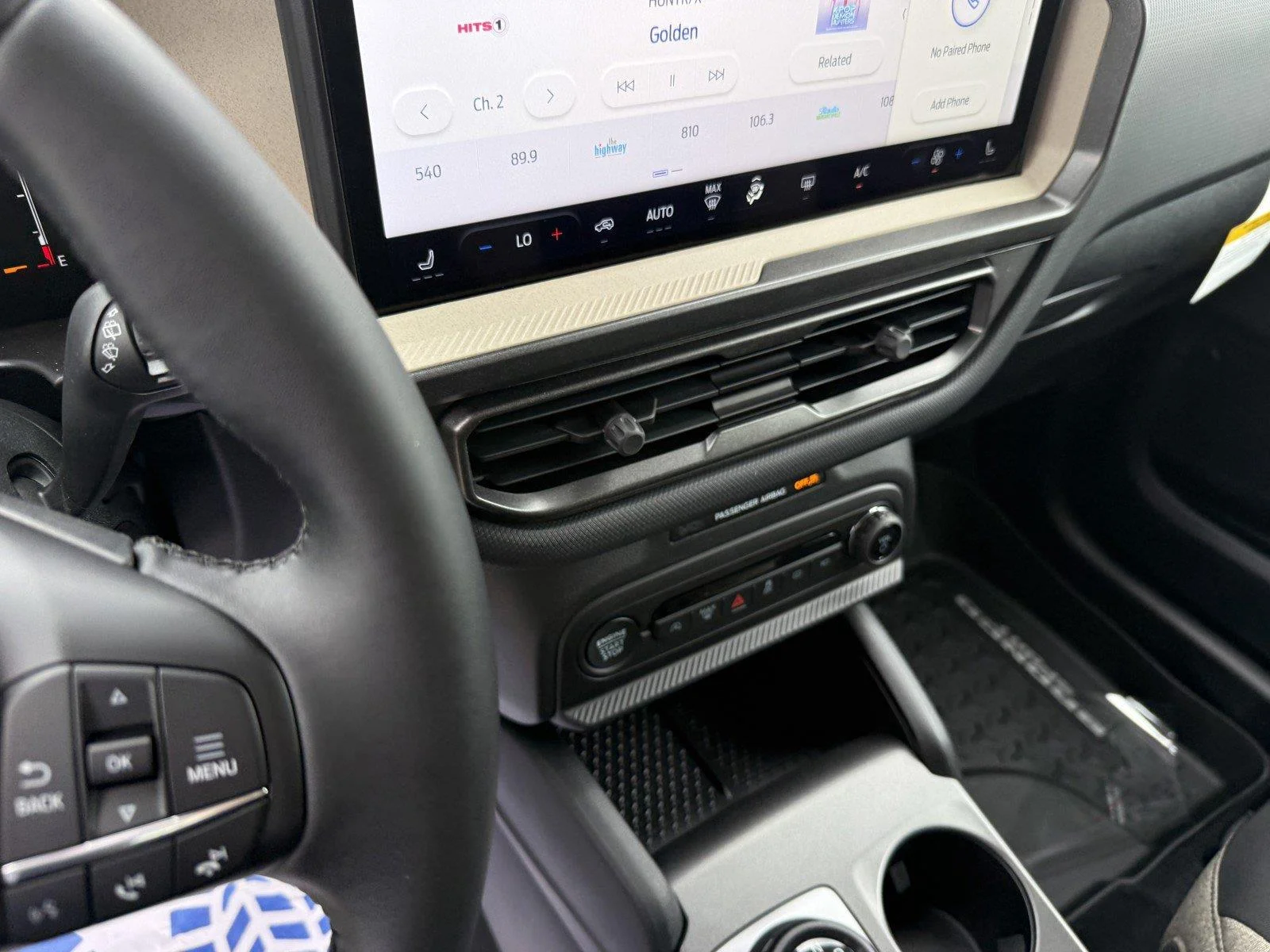 New 2026 Azure Gray Metallic Tri-Coat Ford Big Bend® image 20