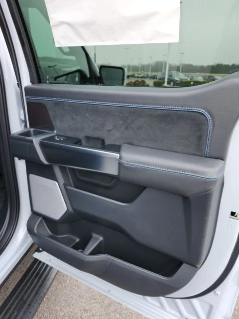 New 2025 Space White Metallic Ford Platinum® image 57