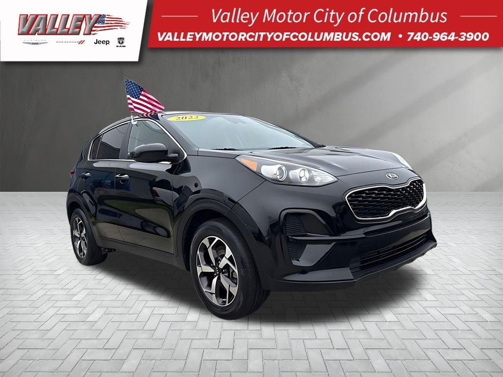 2022 Kia Sportage LX