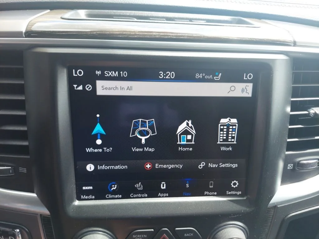 Certified Used 2018 Black Ram Laramie Longhorn image 30