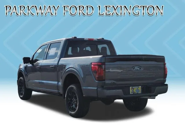Used 2025 Gray Ford XLT image 3