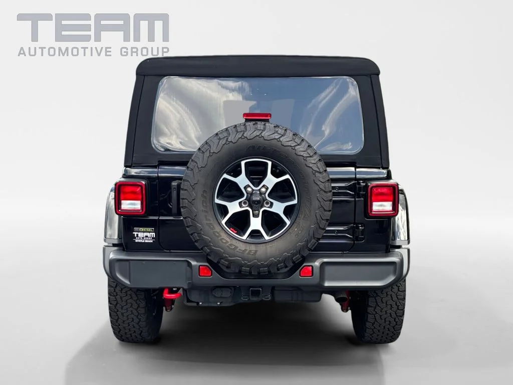 Used 2023 Black Jeep Rubicon image 6