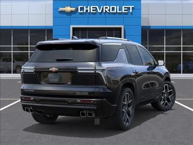 New 2026 Mosaic Black Metallic Chevrolet High Country image 4