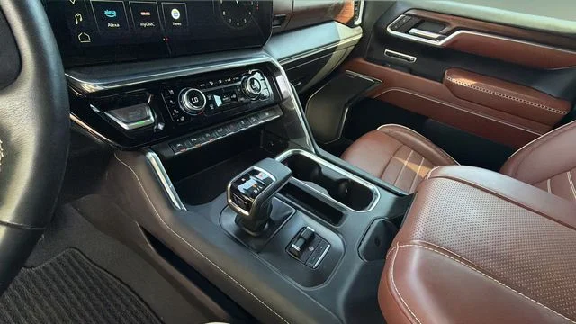 Used 2024 Silver GMC Denali Ultimate image 14
