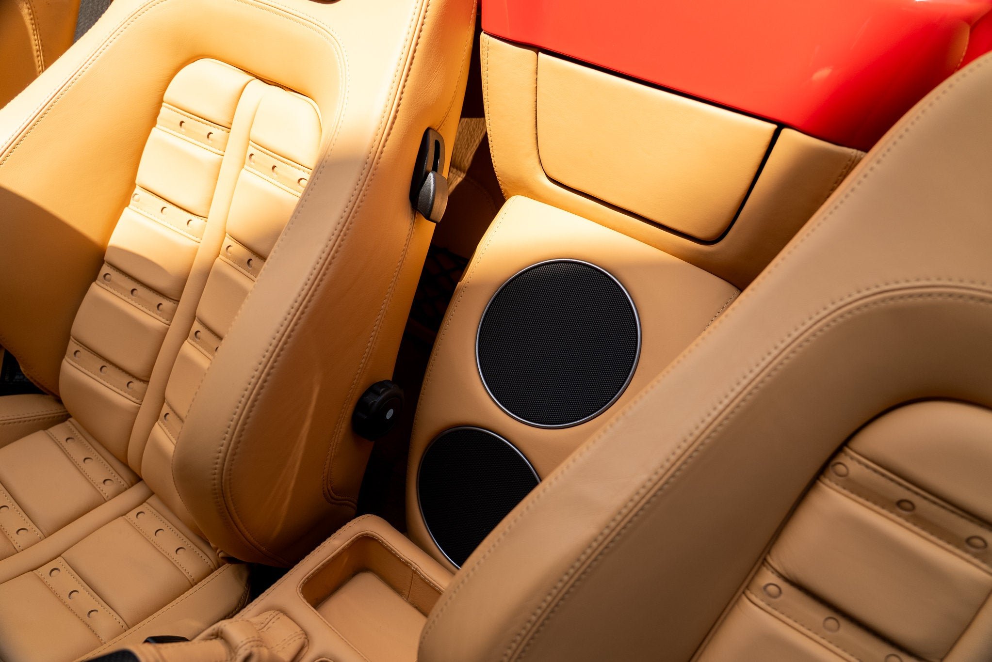 Used 2007 Rosso Corsa Ferrari Spider image 53