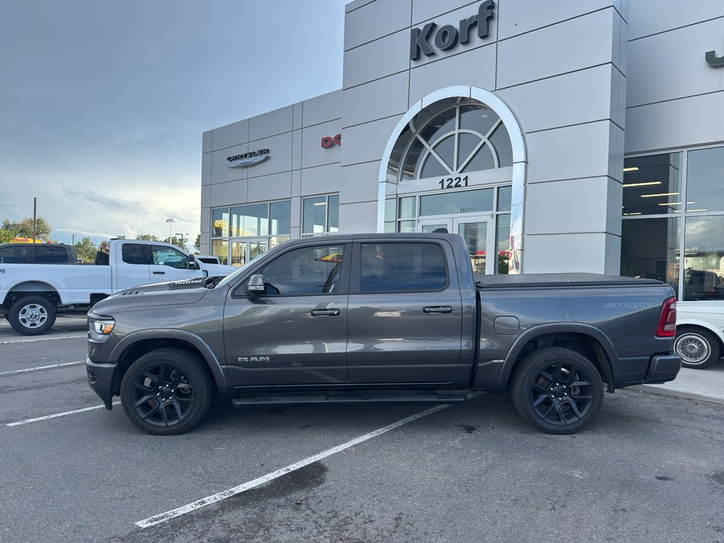 Used 2022 Granite Crystal Metallic Clearcoat Ram Laramie image 2