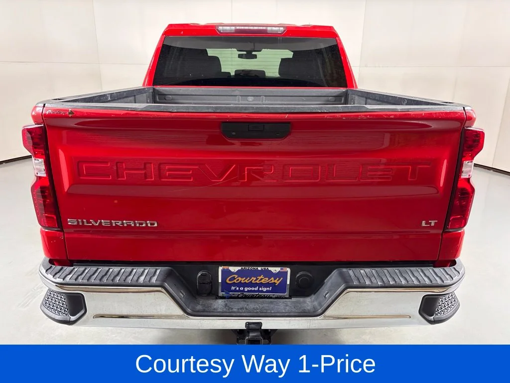 Used 2021 Red Chevrolet LT image 9