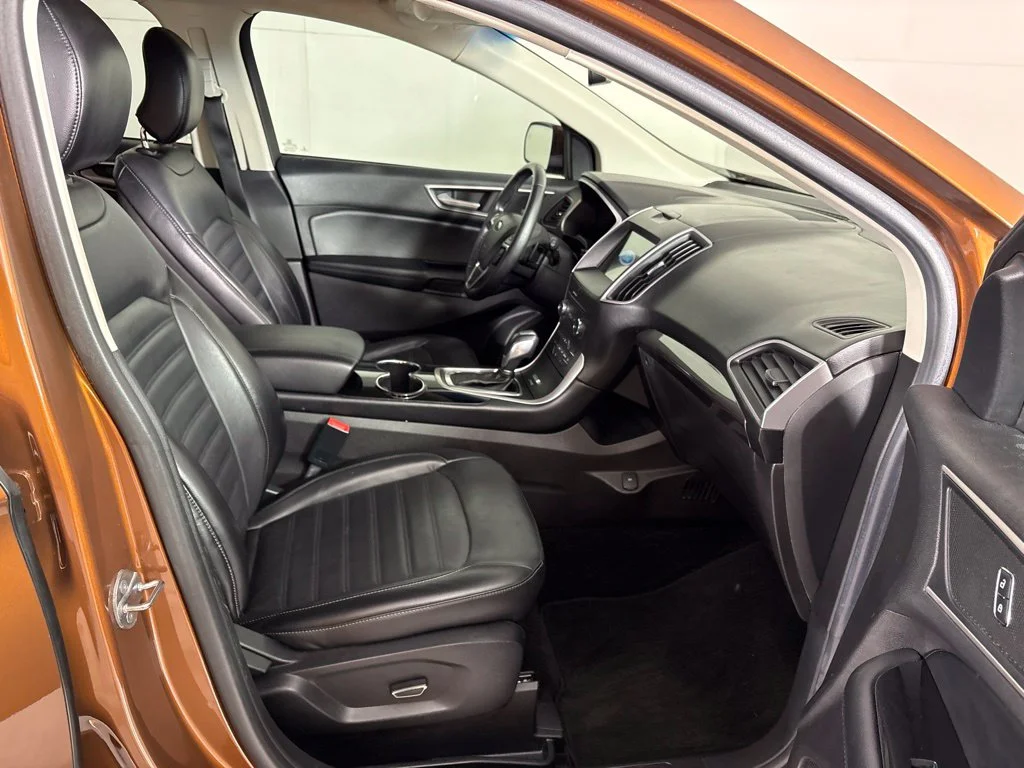 Used 2017 Red Ford SEL image 16