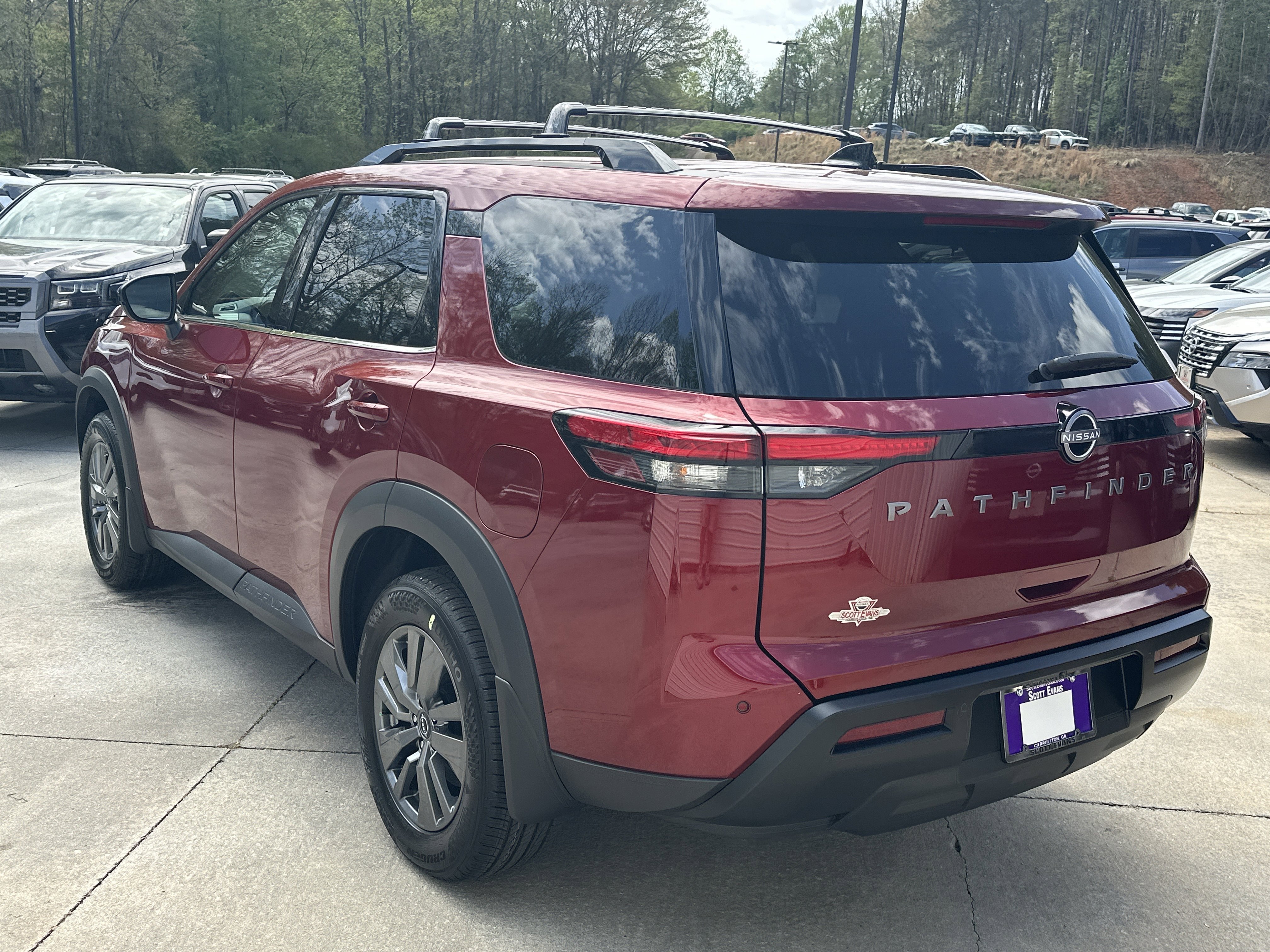 New 2026 Scarlet Ember Tintcoat Nissan SV image 6
