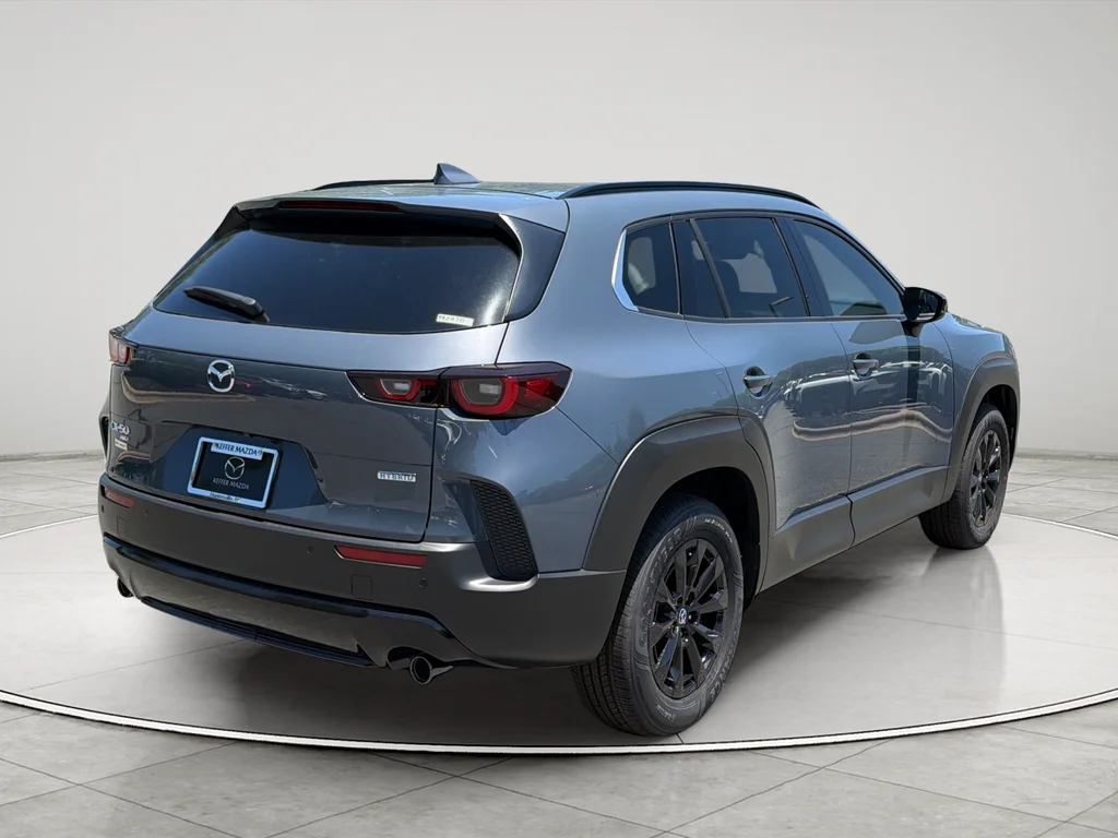 New 2026 Gray Metallic Mazda Premium AWD image 5